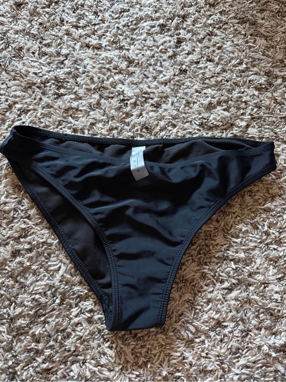 Women’s Black Swim Bikini Bottom